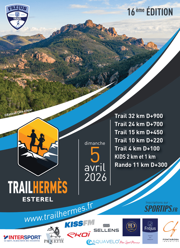 Trail Hermes Fréjus Esterel 2026