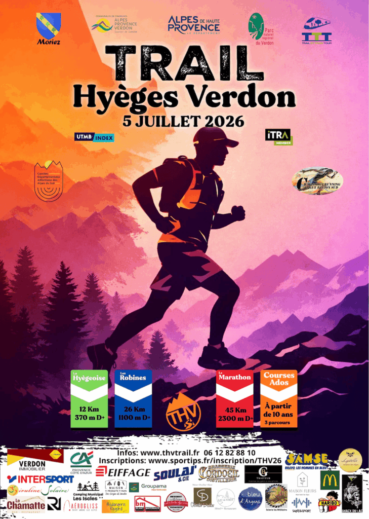 Trail Hyèges Verdon 2026