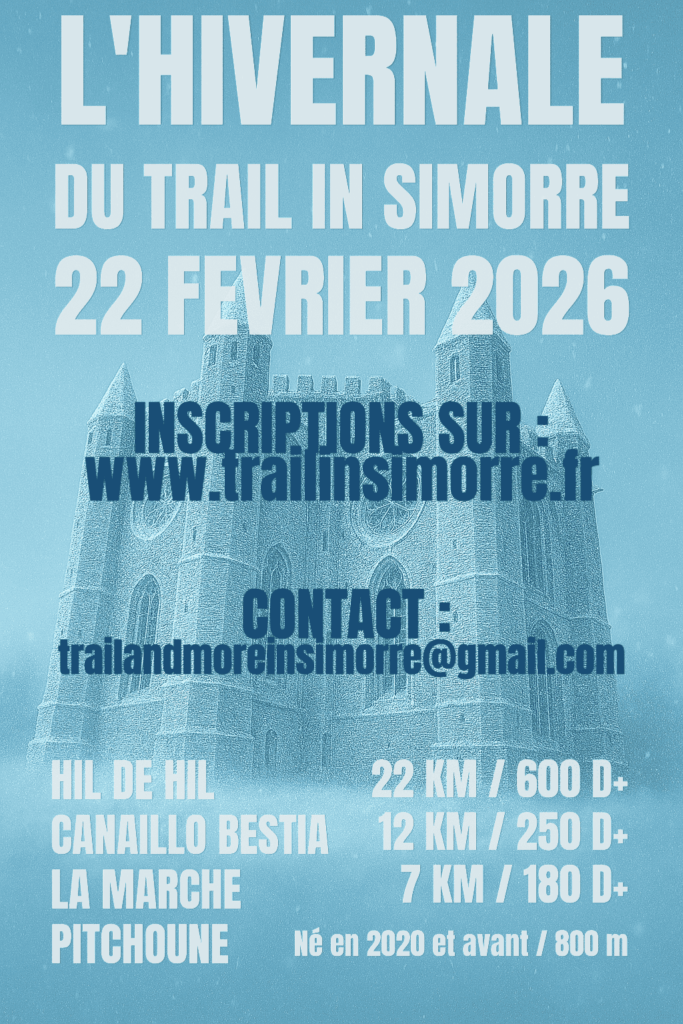 Trail in Simorre 2026