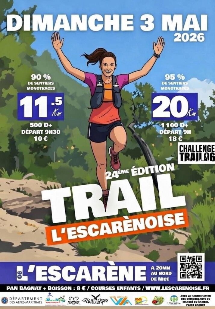Trail L’Escarenoise 2026