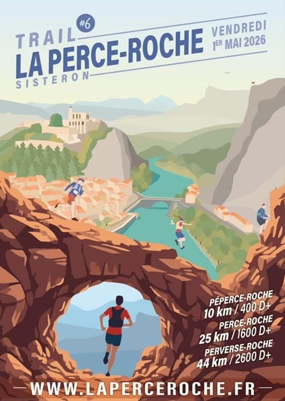 Trail La Perce-Roche 2026