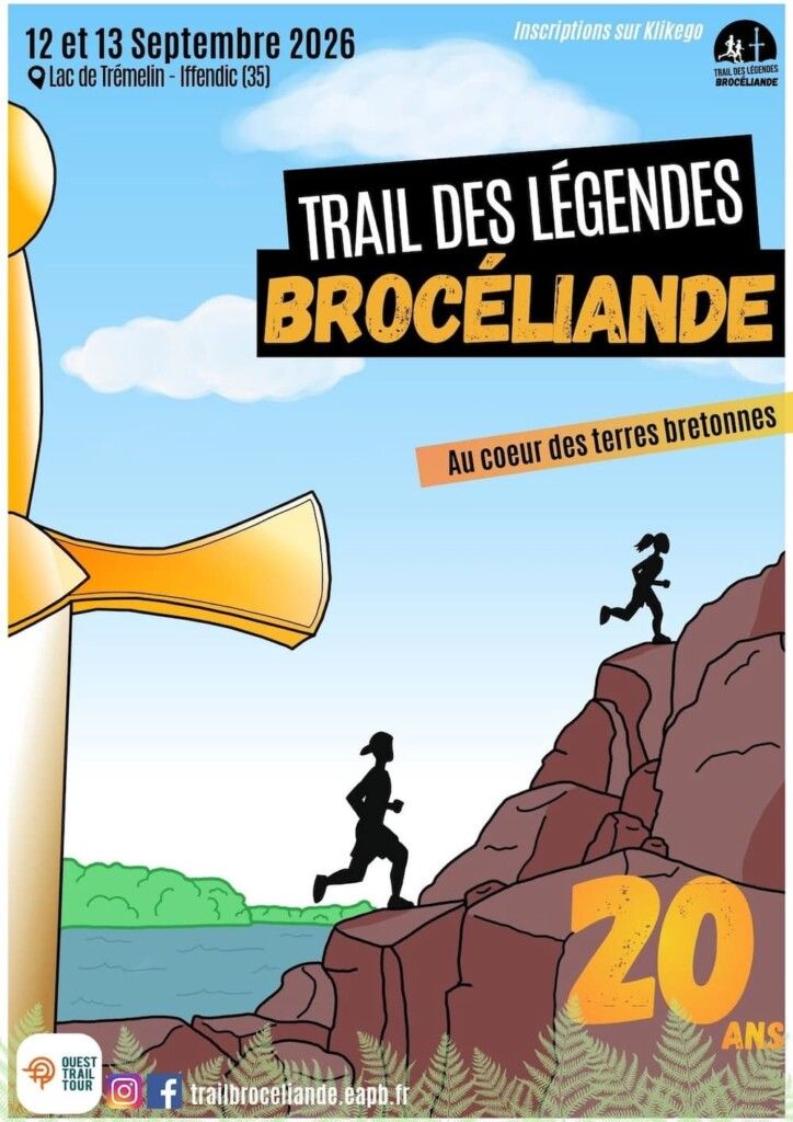 Trail des Légendes de Brocéliande 2026