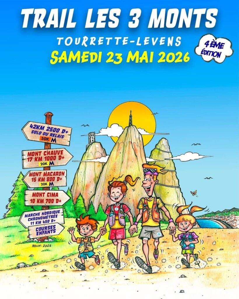 Trail Les 3 Monts 2026