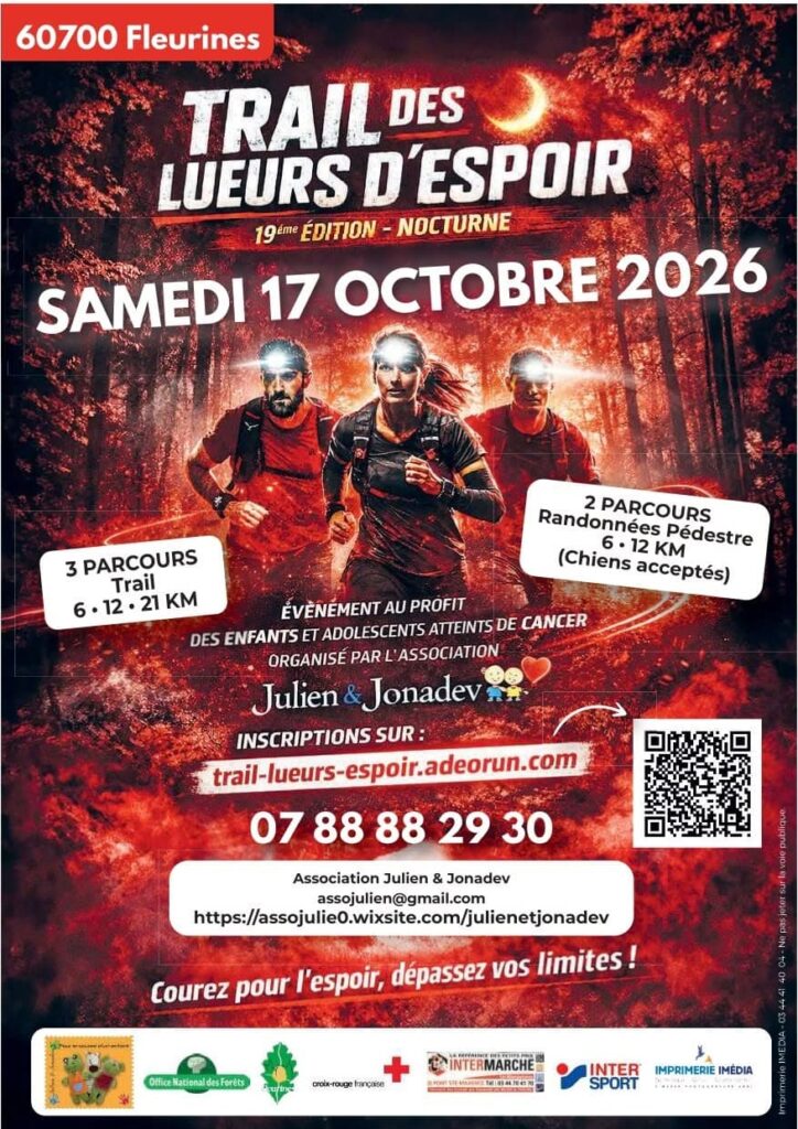 Trail des Lueurs d’Espoir 2026