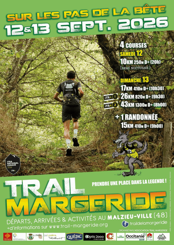 Trail Margeride 2026