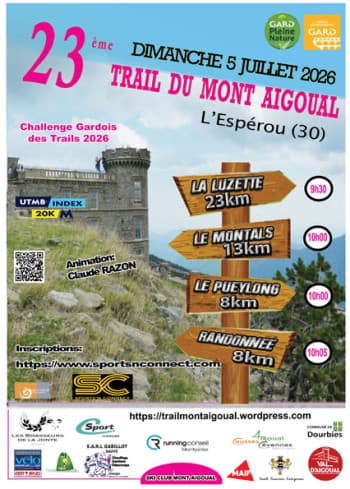 Trail du Mont Aigoual 2026