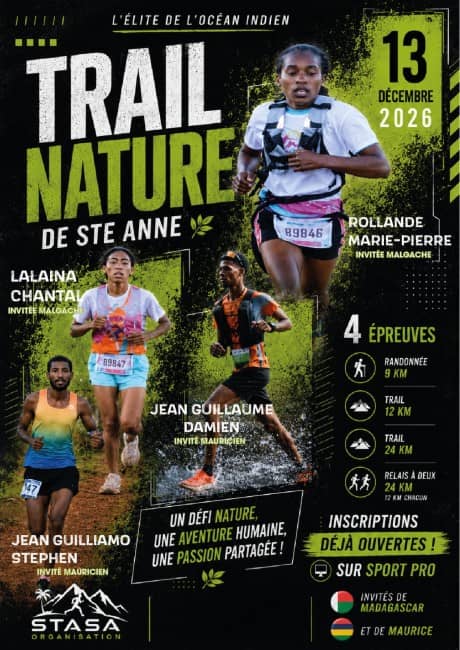 Trail Nature Sainte-Anne 2026