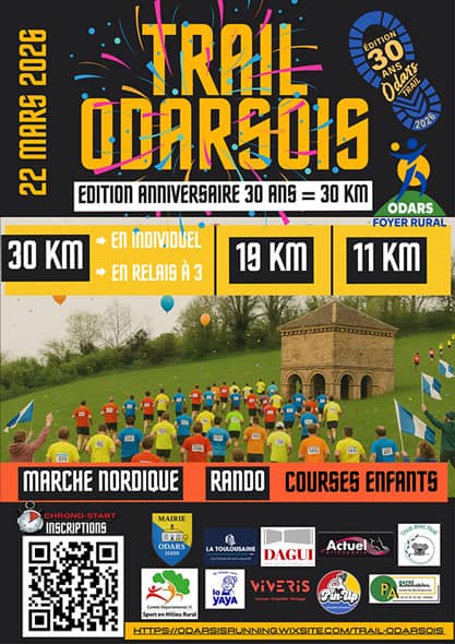 Trail Odarsois 2026