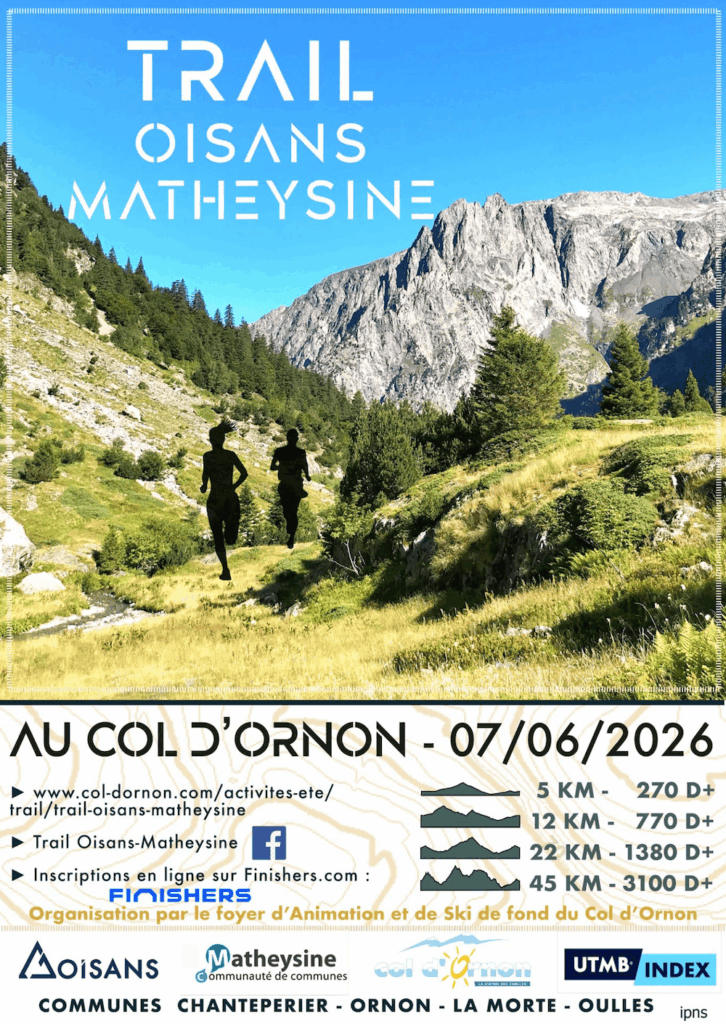 Trail Oisans-Matheysine 2026