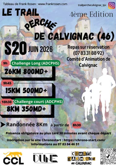 Trail Perché de Calvignac 2026