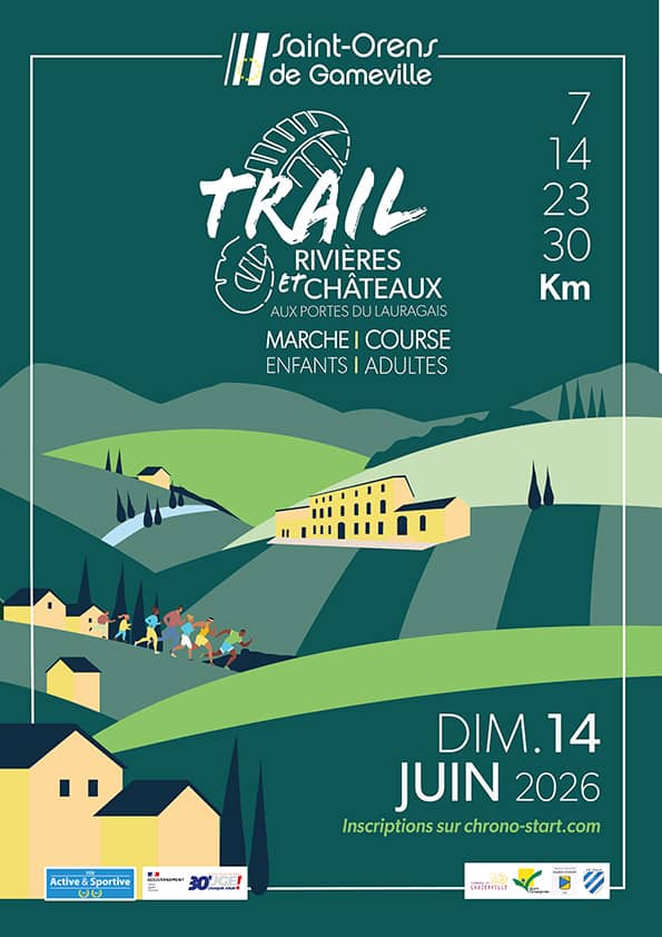 Trail Rivières et Châteaux 2026