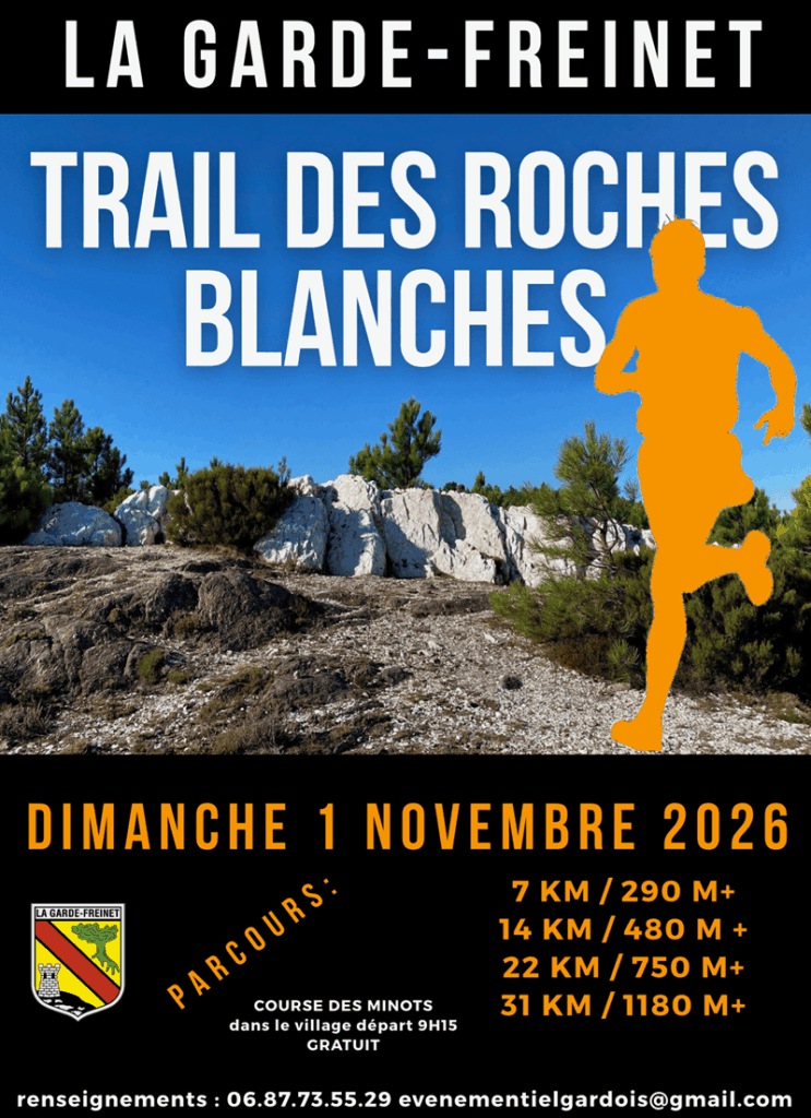 Trail des Roches Blanches 2026