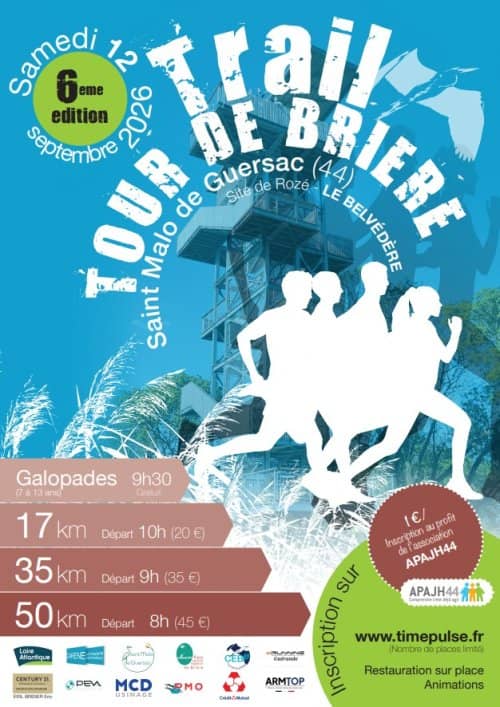 Trail Tour de Brière 2026
