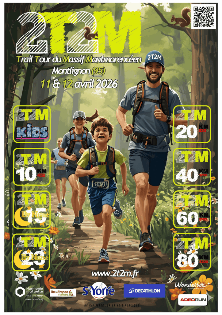 Trail Tour du Massif Montmorencéen 2026