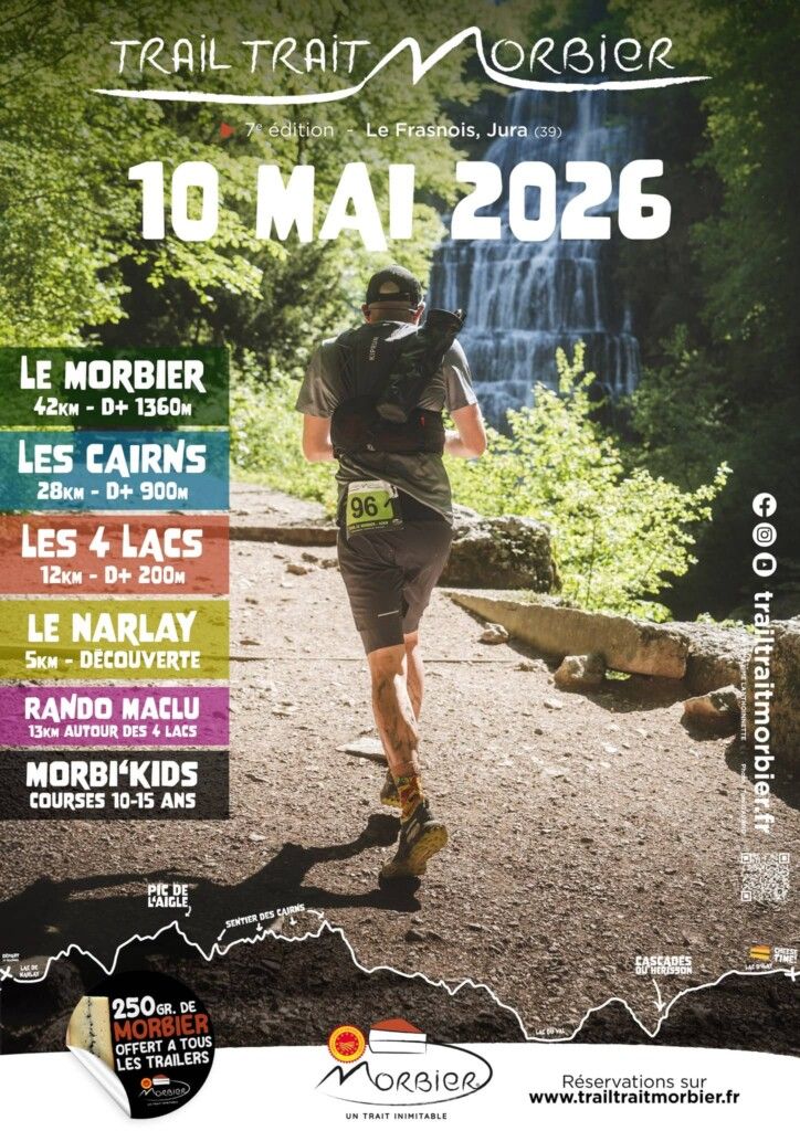 Trail Trait Morbier 2026