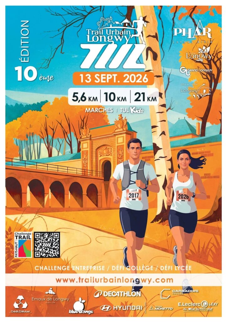 Trail Urbain de Longwy 2026