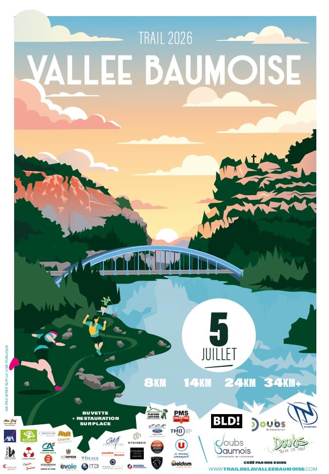 Trail de la Vallée Baumoise 2026