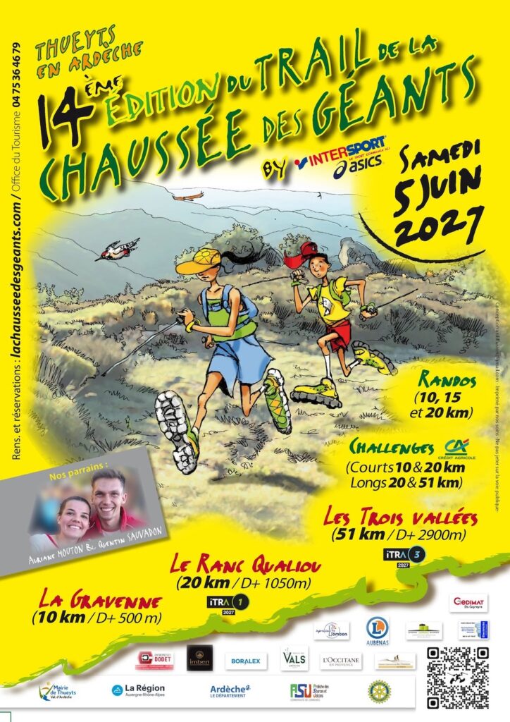 Trail de la Chaussée des Géants 2027