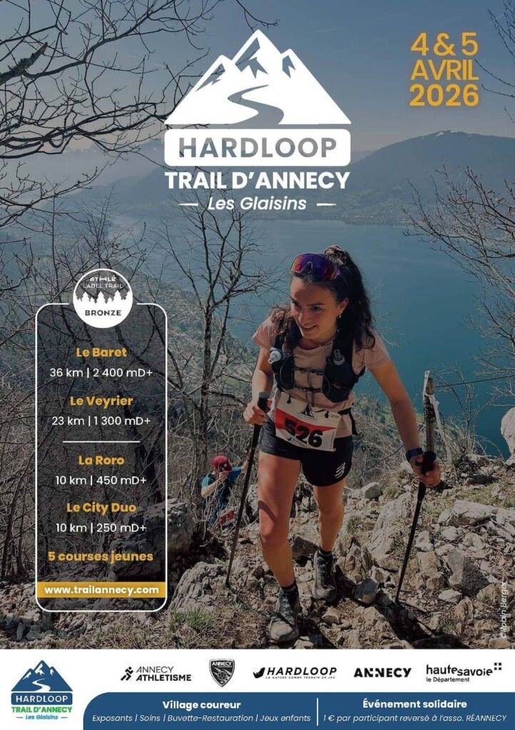 Trail d’Annecy – Les Glaisins 2026