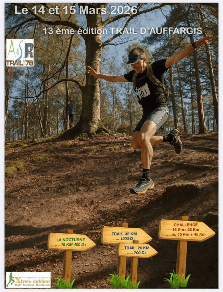 Trail d’Auffargis 2026