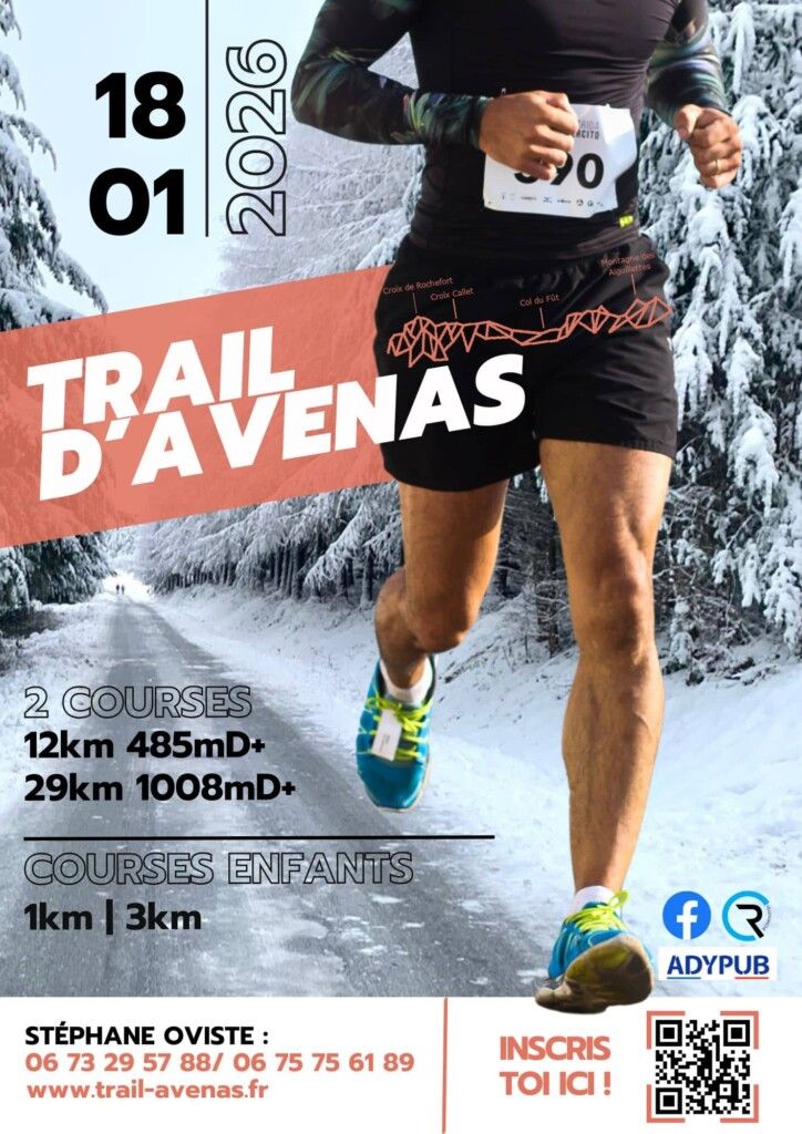 Trail d’Avenas 2026
