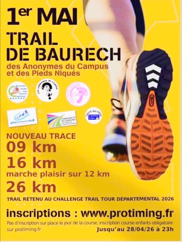 Trail de Baurech 2026