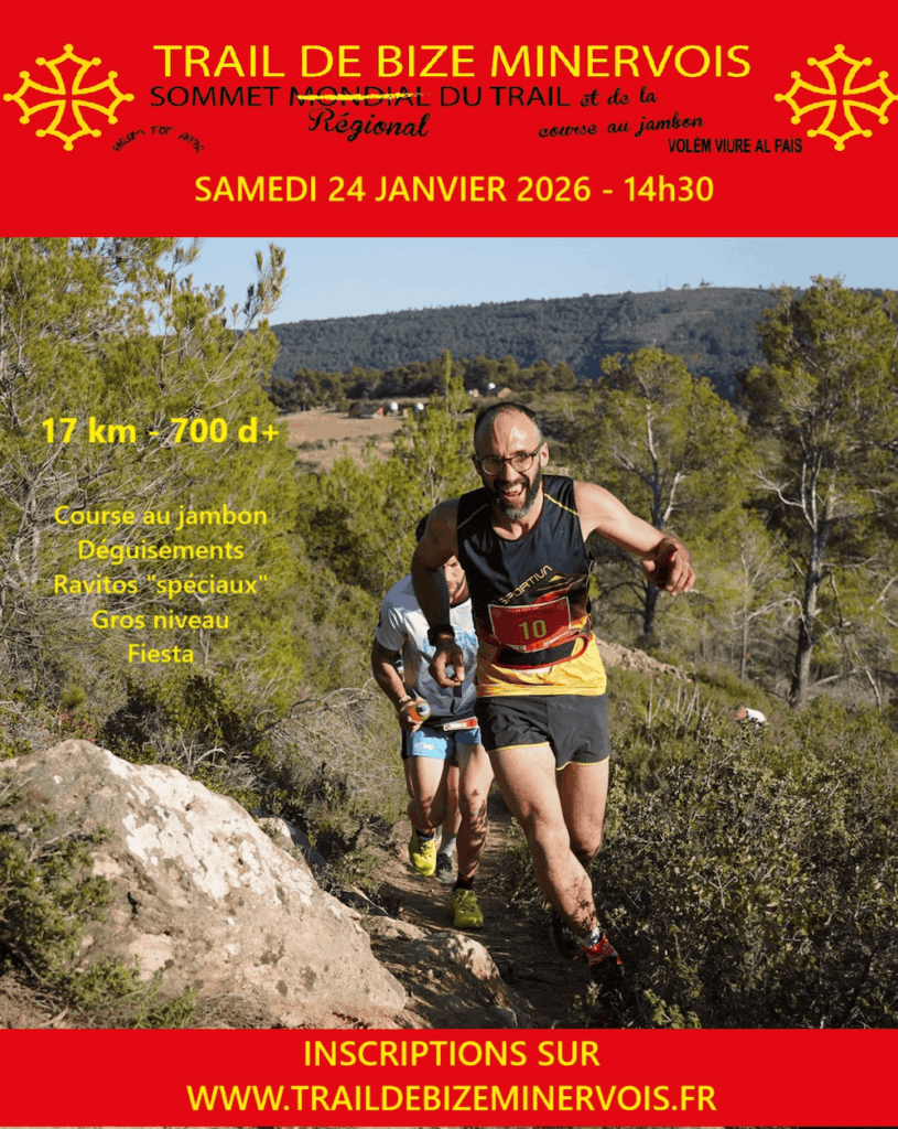 Trail de Bize Minervois 2026