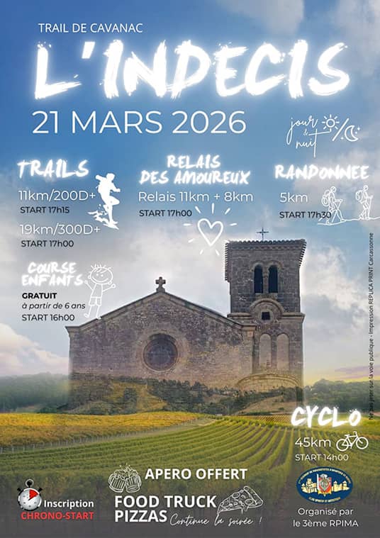 Trail de Cavanac 2026