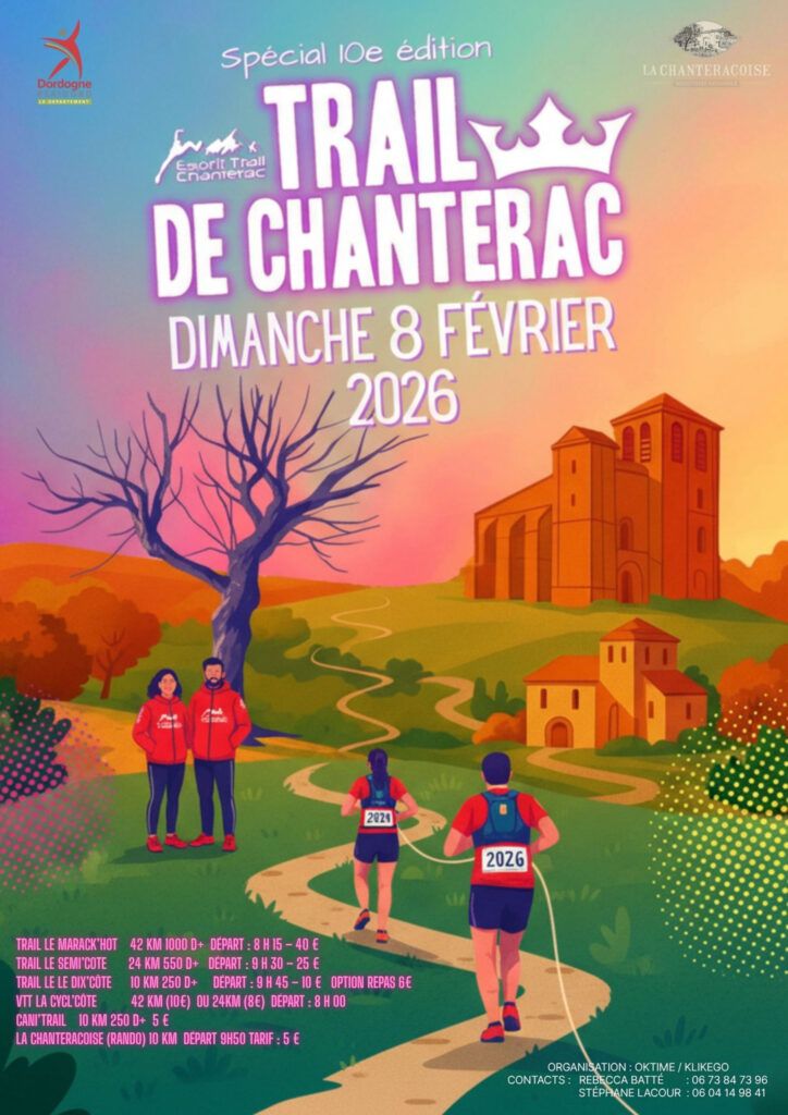 Trail de Chantérac 2026