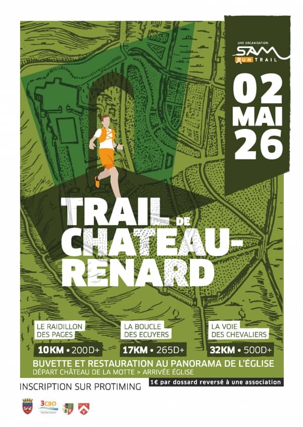 Trail de Château-Renard 2026