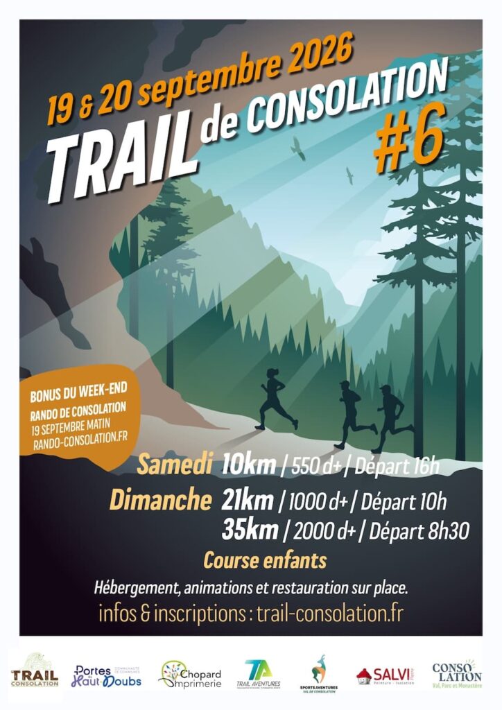 Trail de Consolation 2026