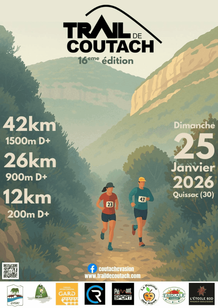 Trail de Coutach 2026