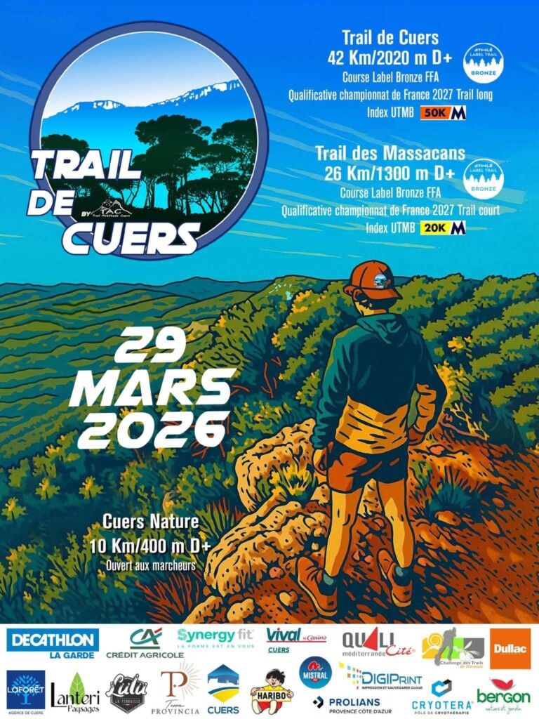 Trail de Cuers 2026