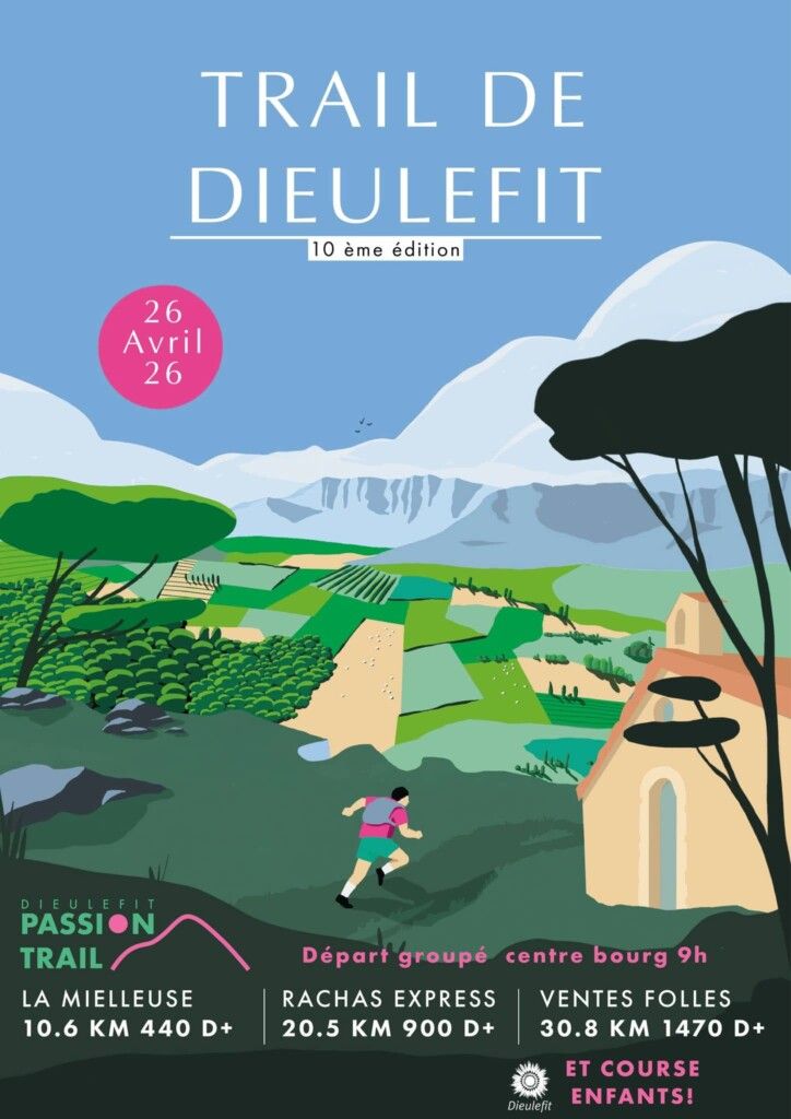 Trail de Dieulefit 2026