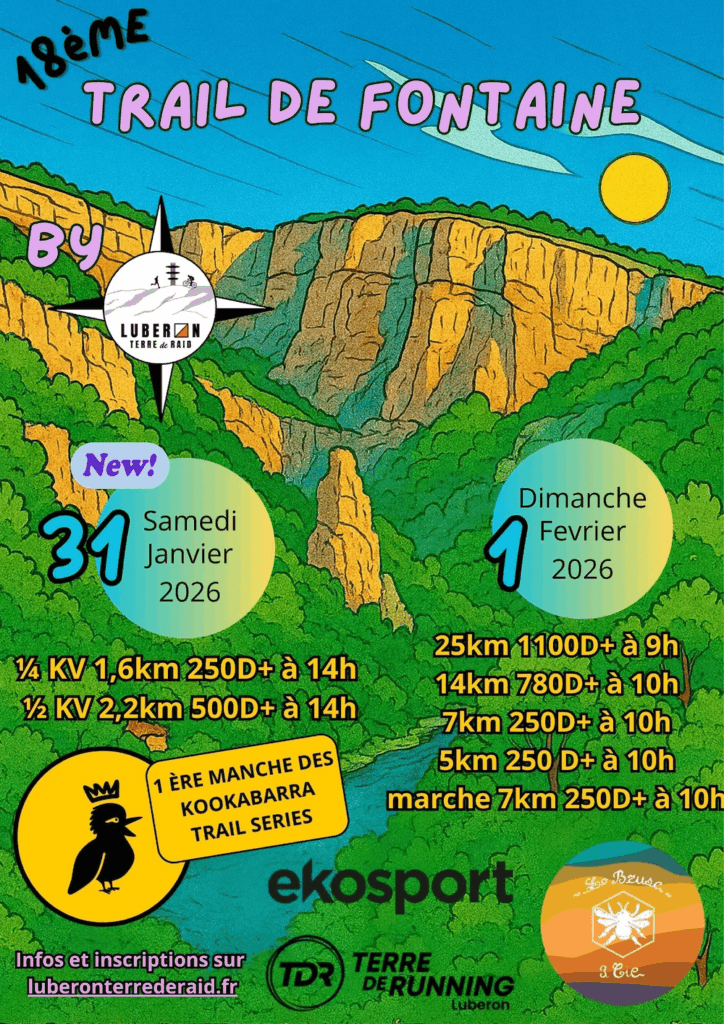 Trail de Fontaine de Vaucluse 2026