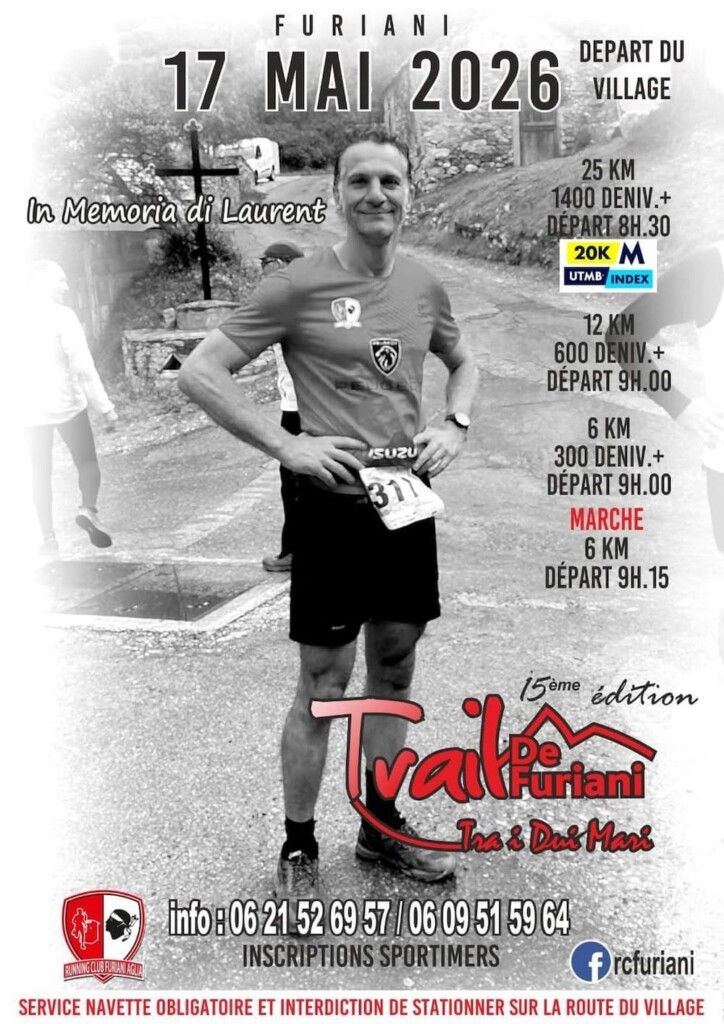 Trail de Furiani 2026