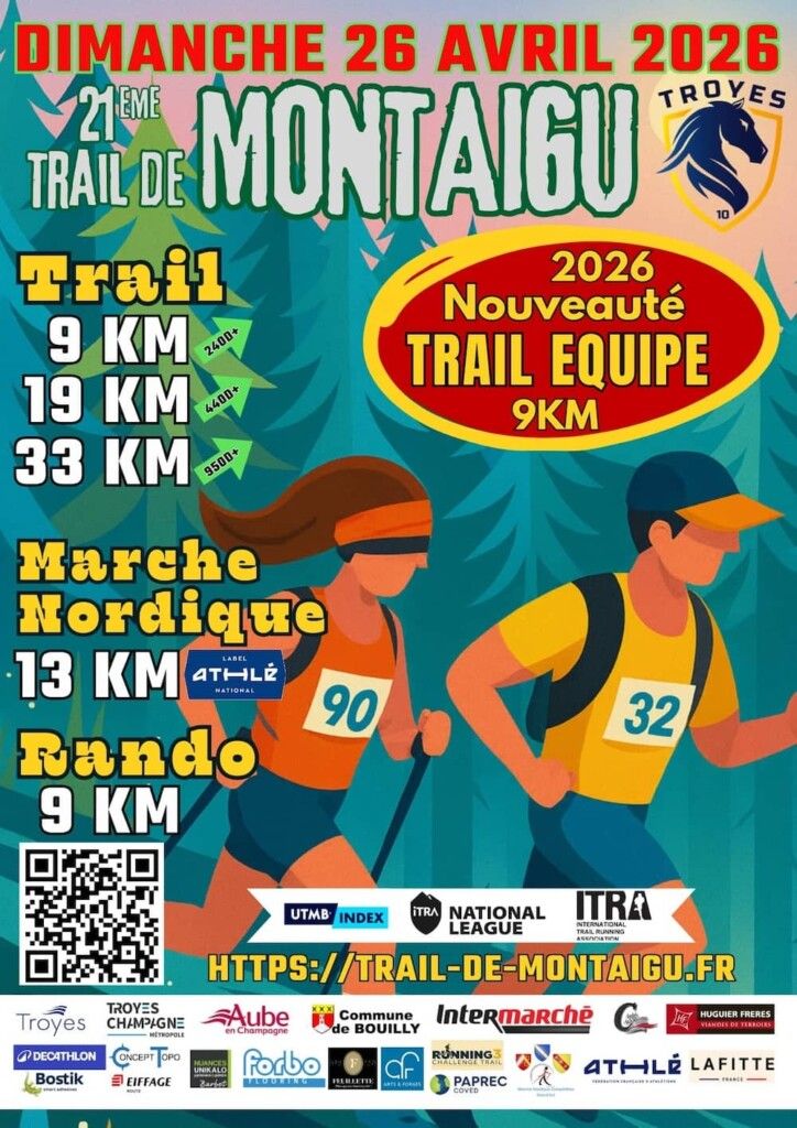 Trail de Montaigu 2026