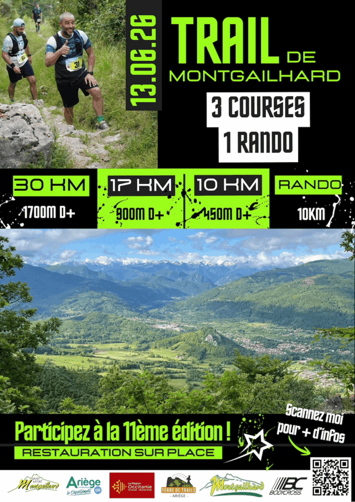 Trail de Montgailhard 2026