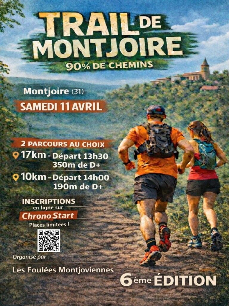 Trail de Montjoire 2026