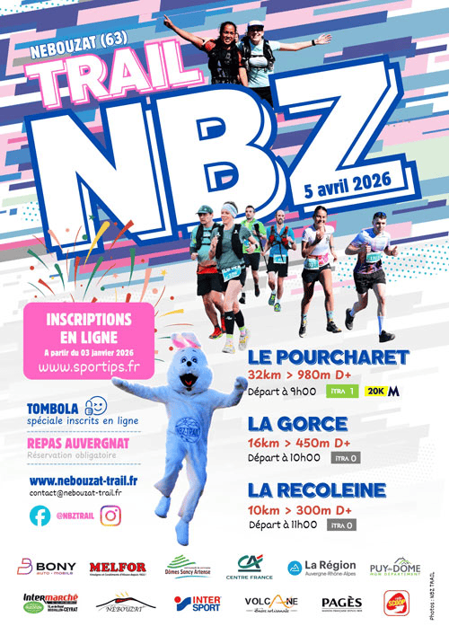 Trail de Nébouzat 2026