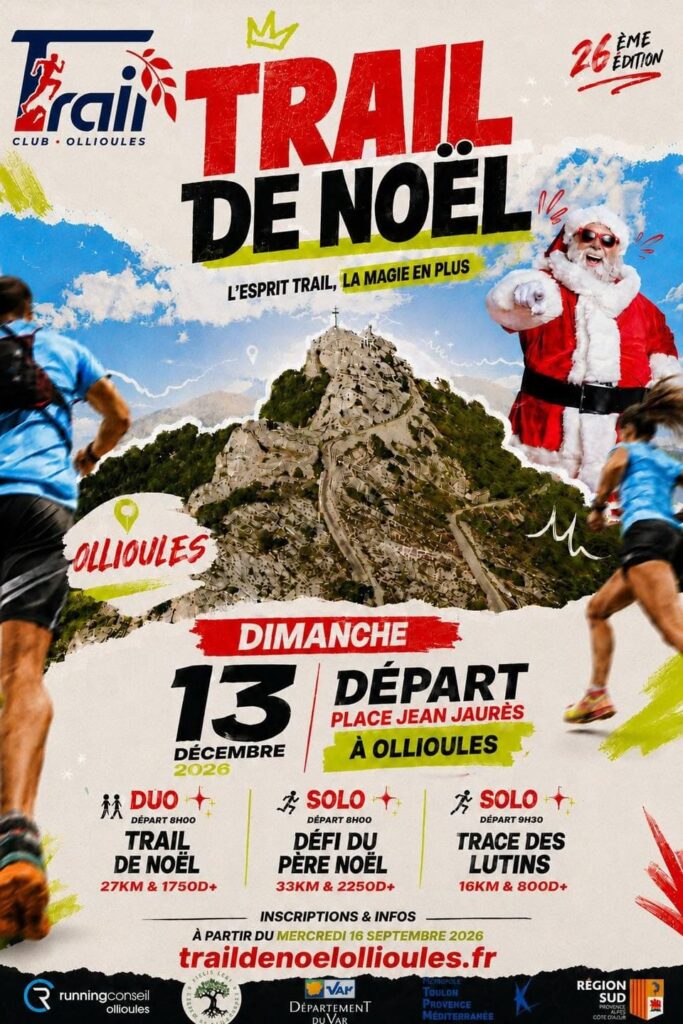 Trail de Noël 2026