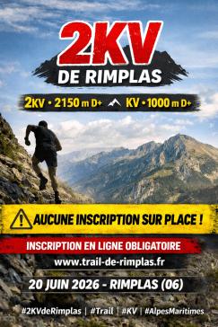 Trail de Rimplas 2026