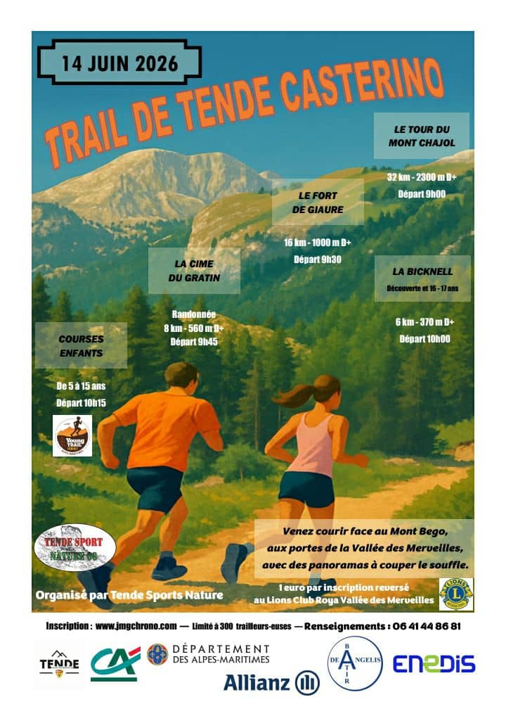 Trail de Tende 2026
