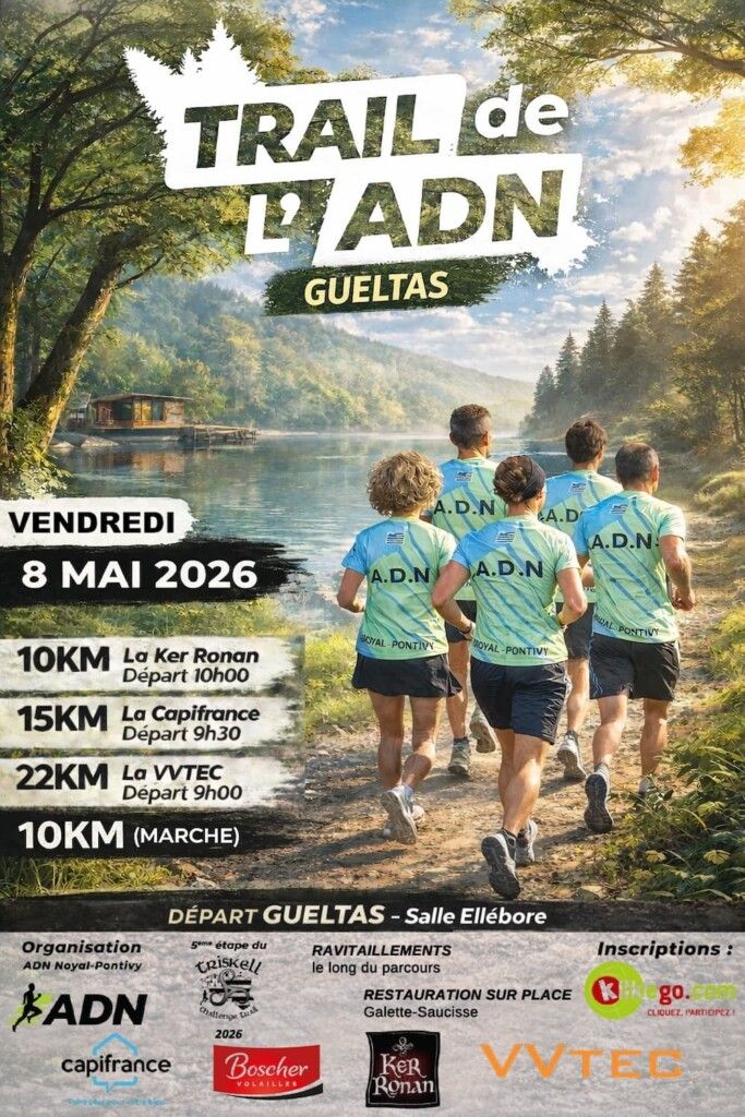 Trail de l’ADN 2026