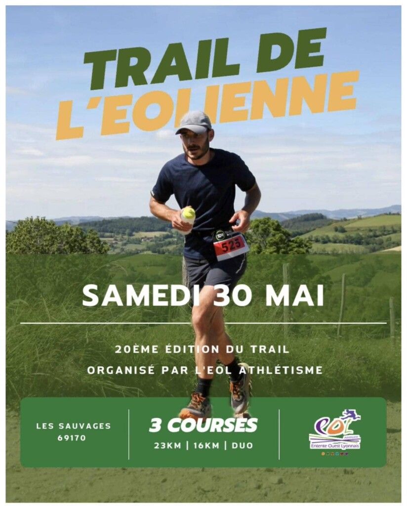 Trail de l’EOLienne 2026