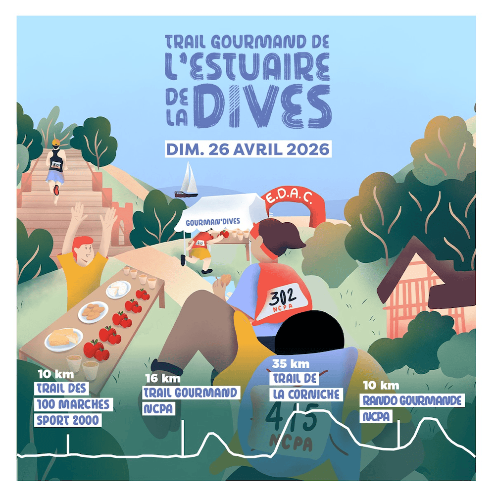 Trail de l’Estuaire de la Dives 2026