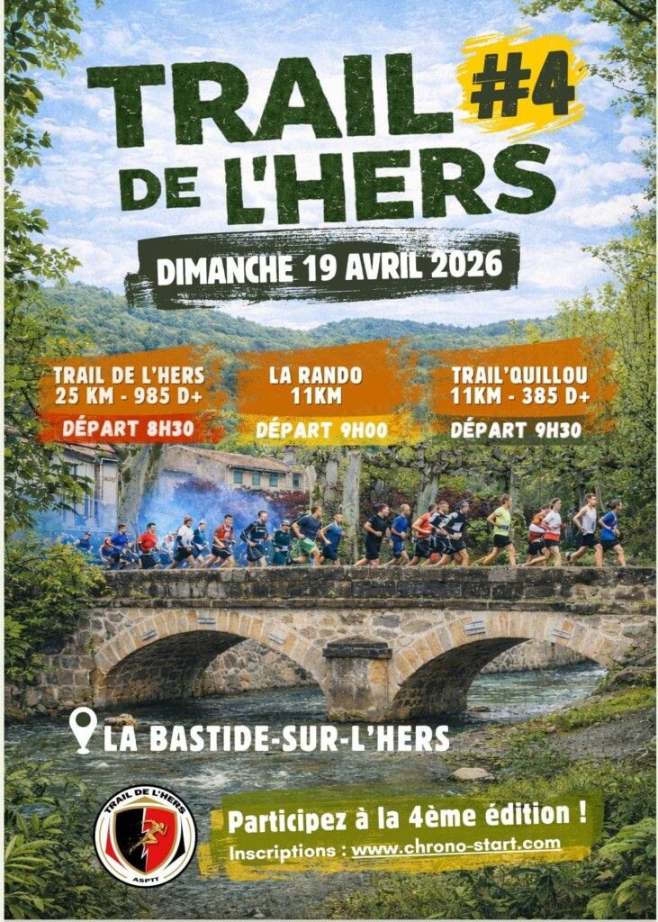 Trail de l’Hers 2026