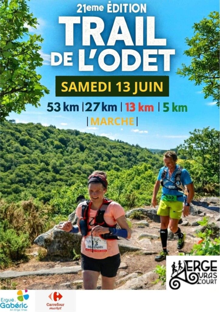 Trail de l’Odet 2026
