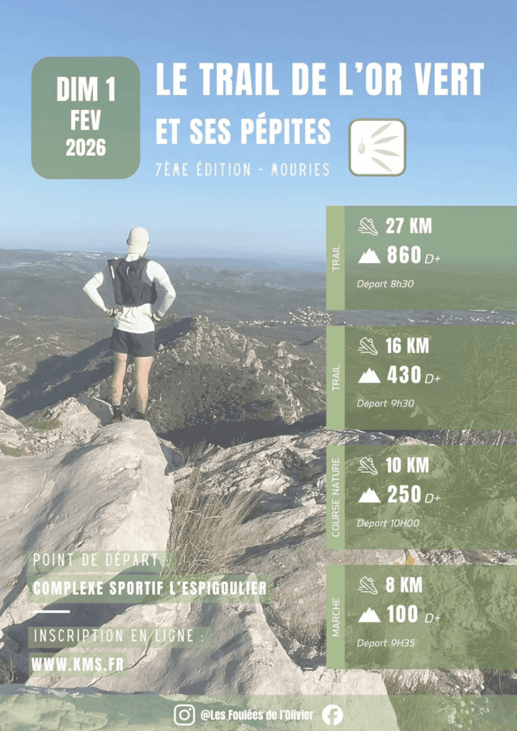 Trail de l’Or Vert et ses Pépites 2026