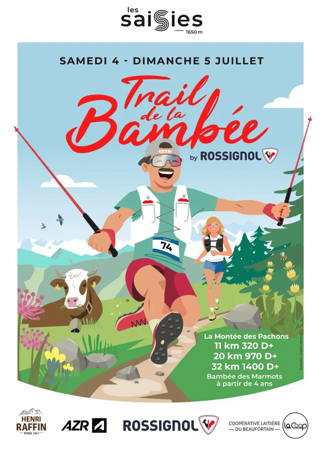 Trail de la Bambée des Saisies 2026